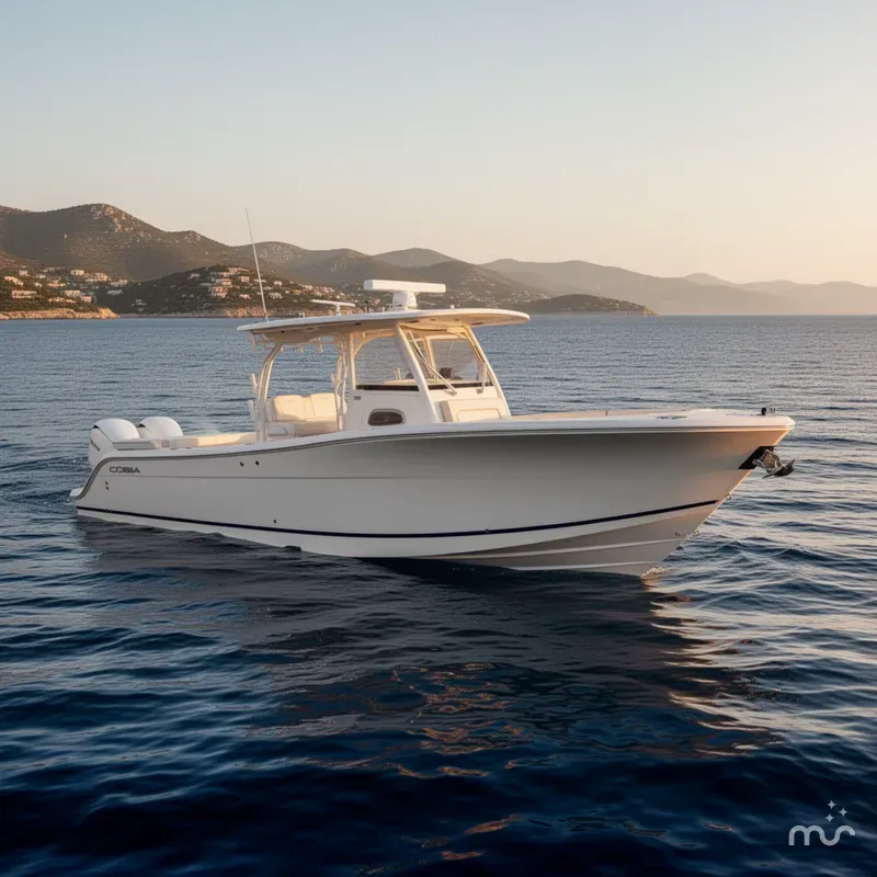 The Image of Cobia 350 Center Console 2024 - 0