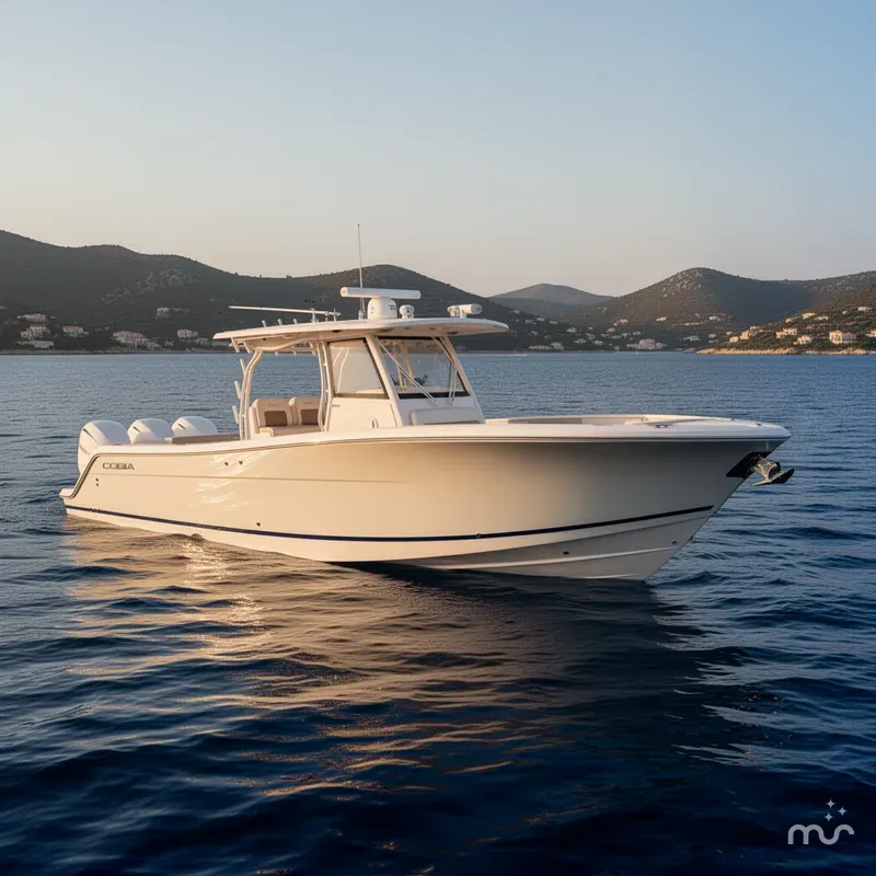 Slide: The Image of Cobia 350 Center Console 2024 - 2
