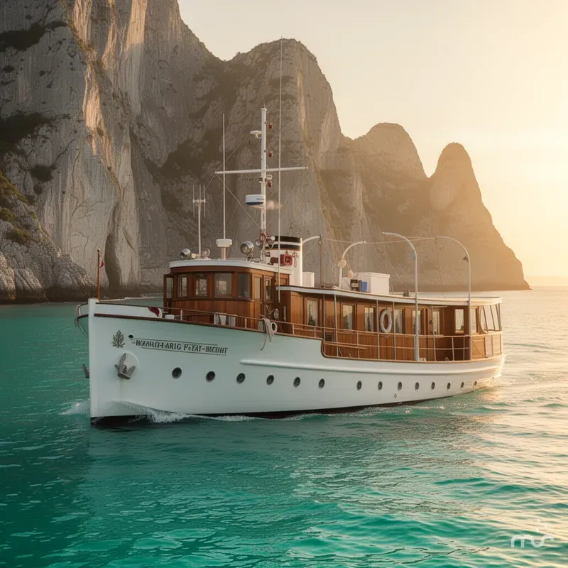 The Image of Custom HOFFAR-BEECHING Fantail Yacht BRING ALL OFFERS 1929 - 0