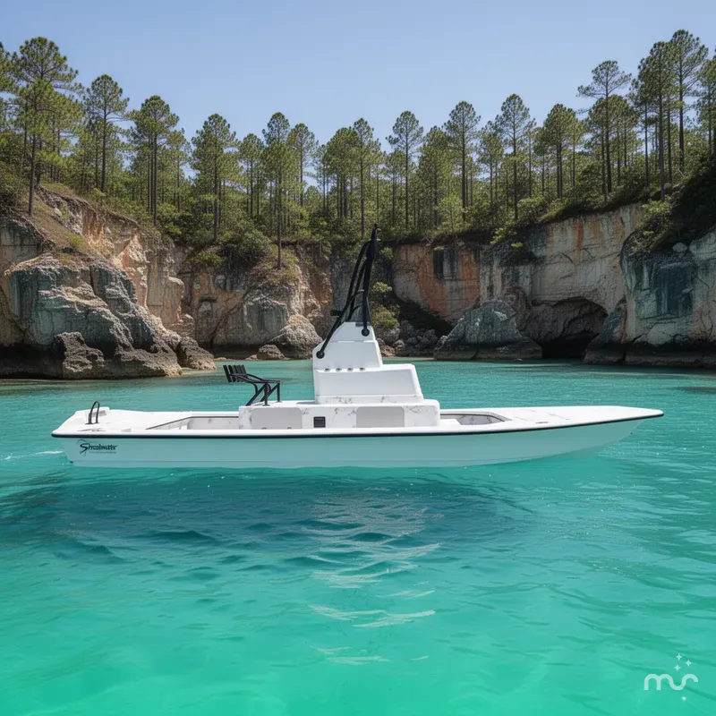 Slide: The Image of Shoalwater 23' Catamaran 2026 - 2