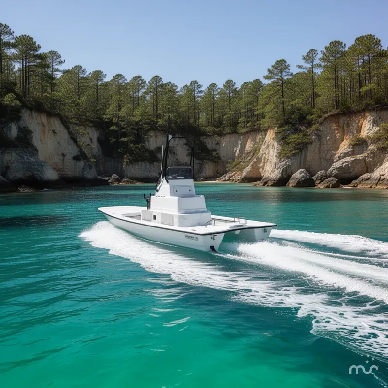 Slide: The Image of Shoalwater 23' Catamaran 2026 - 4