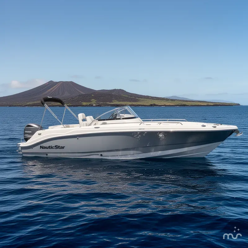 Slide: The Image of NauticStar 243 DC 2023 - 2