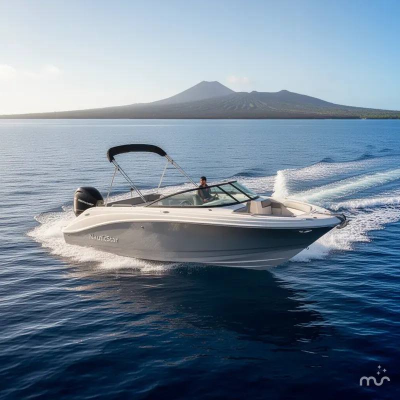 Slide: The Image of NauticStar 243 DC 2023 - 4
