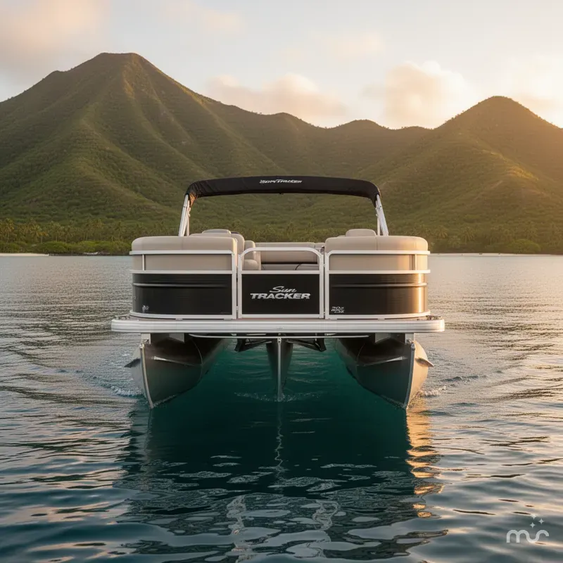Slide: The Image of Sun Tracker SportFish 20 DLX 2026 - 1