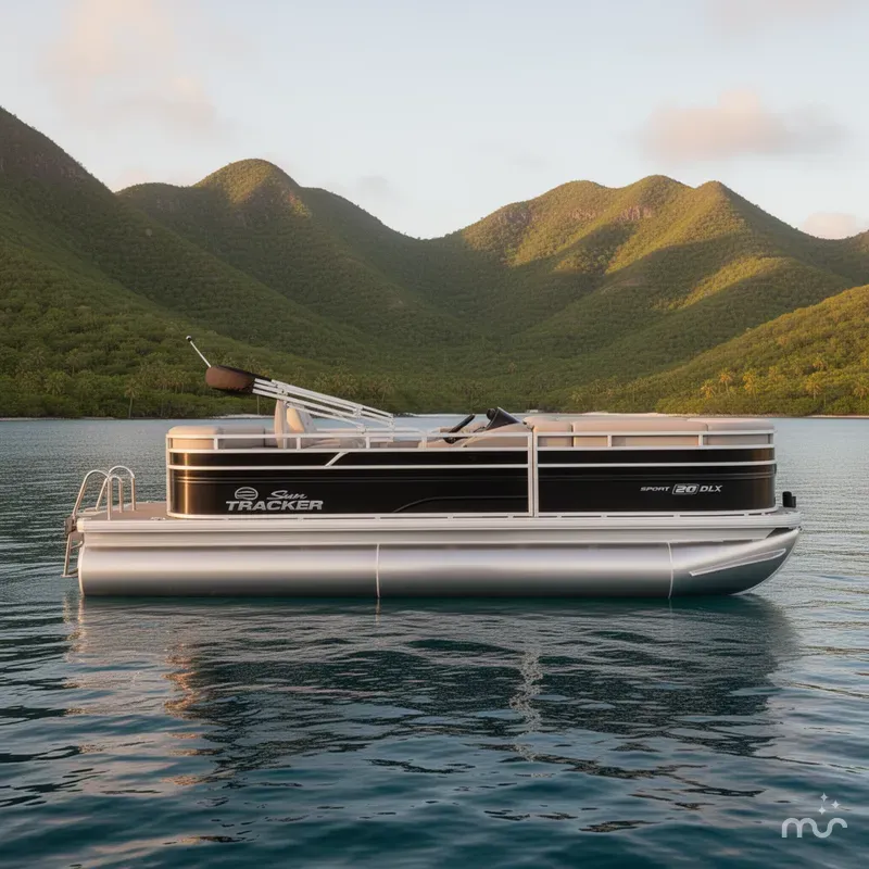 Slide: The Image of Sun Tracker SportFish 20 DLX 2026 - 2