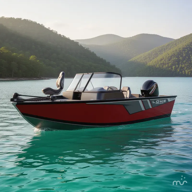 The Image of Lowe Fishing Machine 1675 WT 2026 - 0