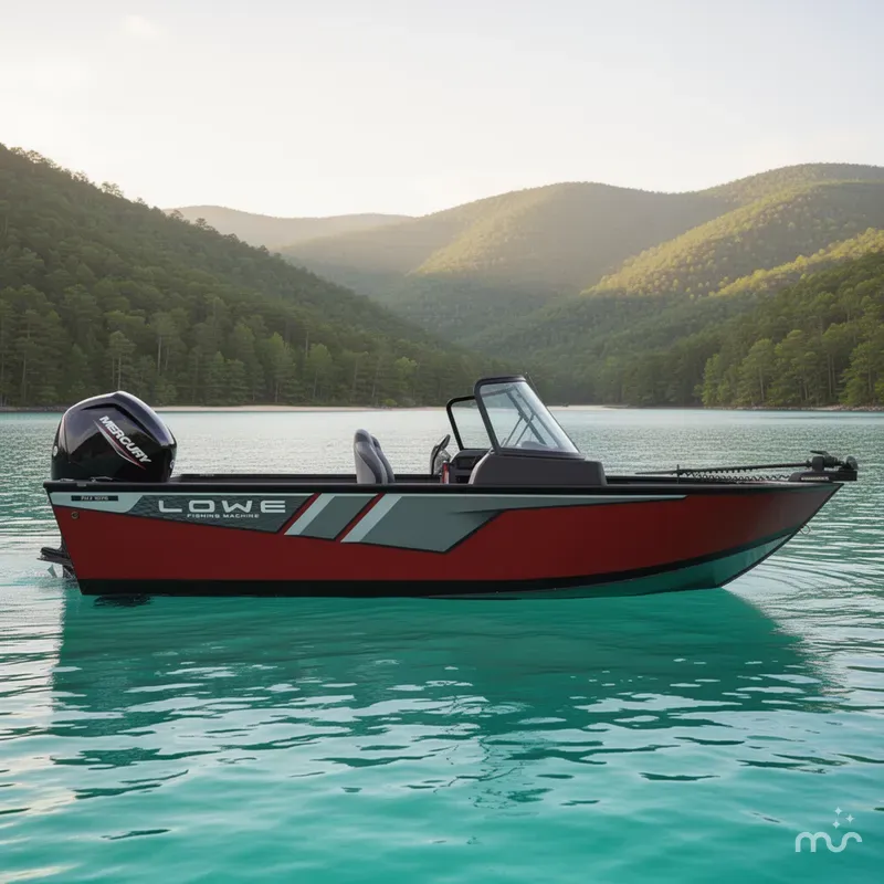 Slide: The Image of Lowe Fishing Machine 1675 WT 2026 - 2