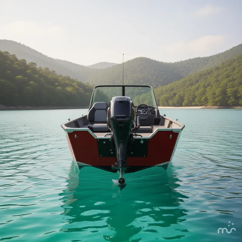 Slide: The Image of Lowe Fishing Machine 1675 WT 2026 - 3