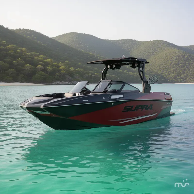 Slide: The Image of Supra SL 550 2023 - 2