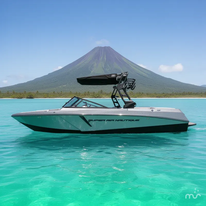 Slide: The Image of Nautique Super Air Nautique 230 2021 - 2