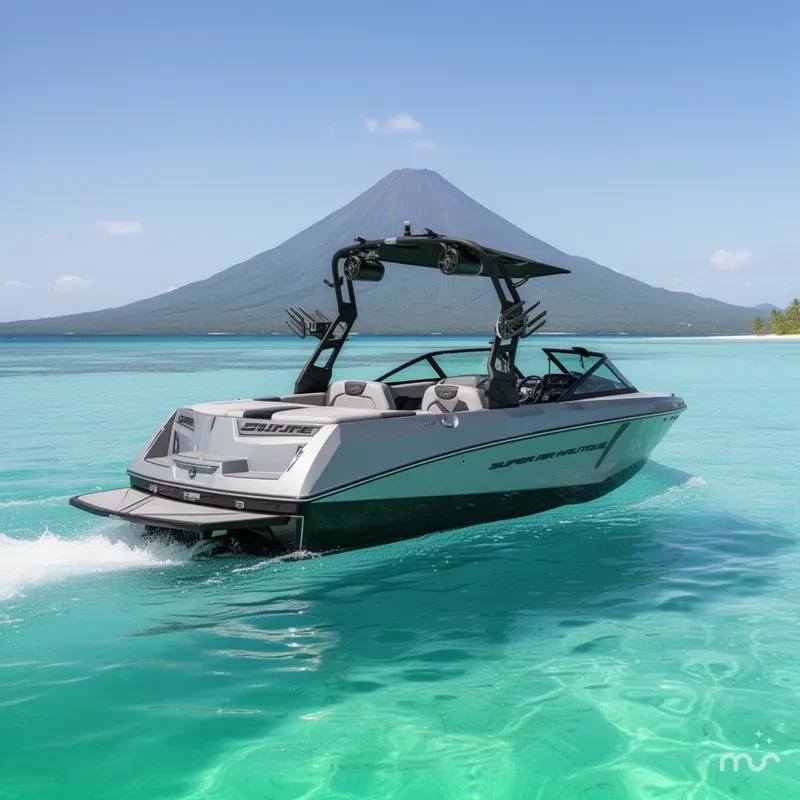 Slide: The Image of Nautique Super Air Nautique 230 2021 - 3