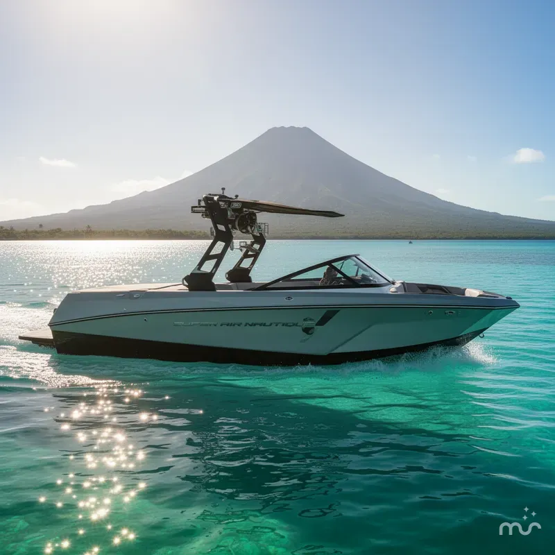 Slide: The Image of Nautique Super Air Nautique 230 2021 - 4