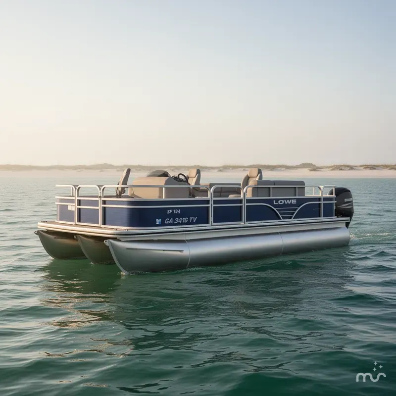 Slide: The Image of Lowe SF 194 Sport Fish 2022 - 0