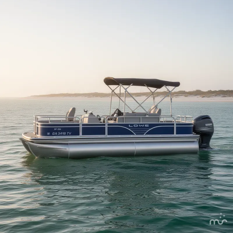 Slide: The Image of Lowe SF 194 Sport Fish 2022 - 1
