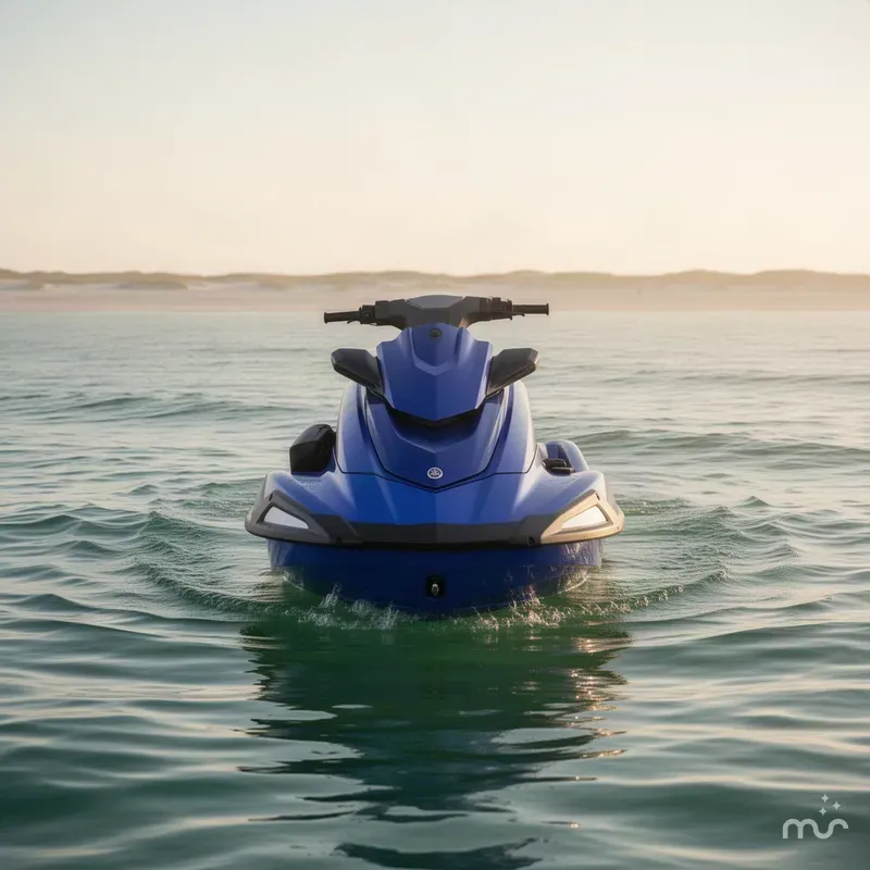Slide: The Image of Yamaha VX Limited 2026 - 1