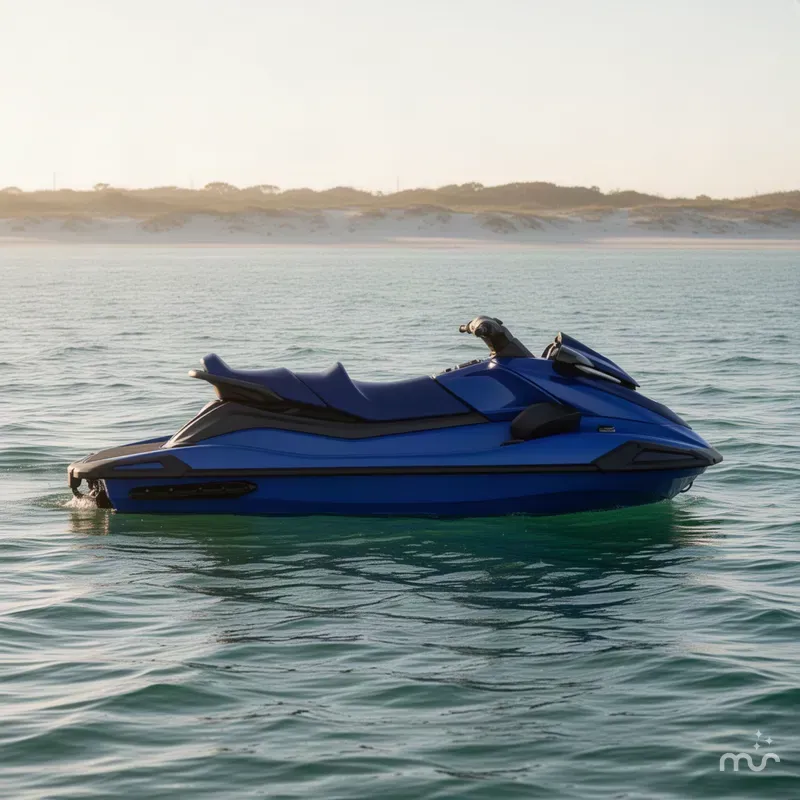 Slide: The Image of Yamaha VX Limited 2026 - 2