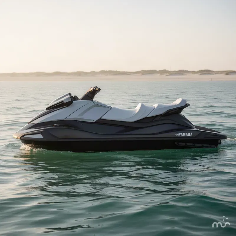 Slide: The Image of Yamaha VX Cruiser HO 2026 - 2