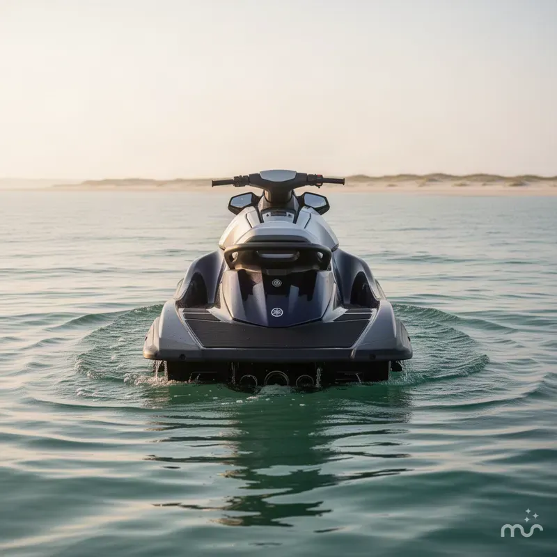 Slide: The Image of Yamaha VX Cruiser HO 2026 - 3