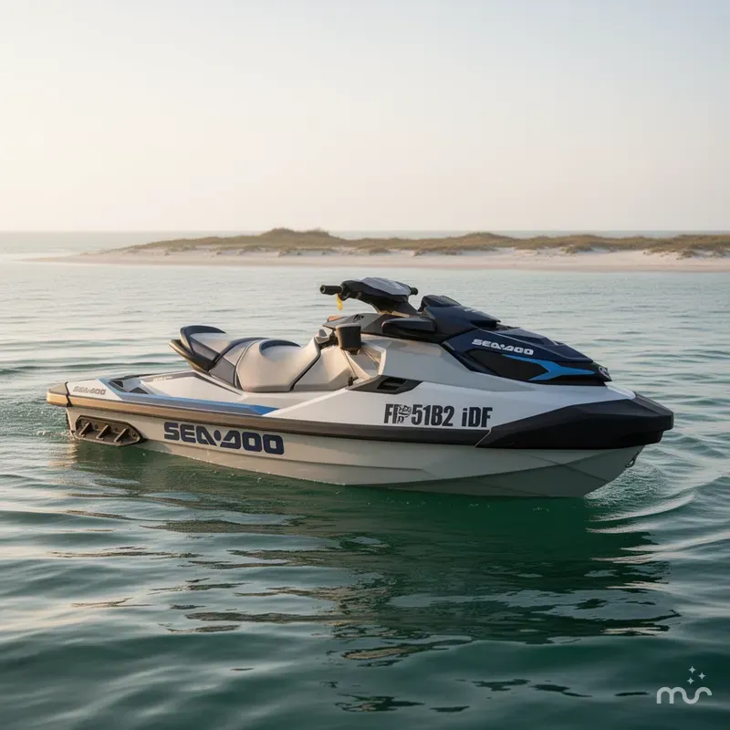 Slide: The Image of Sea-Doo FishPro Sport 170 iBR and iDF 2023 - 0