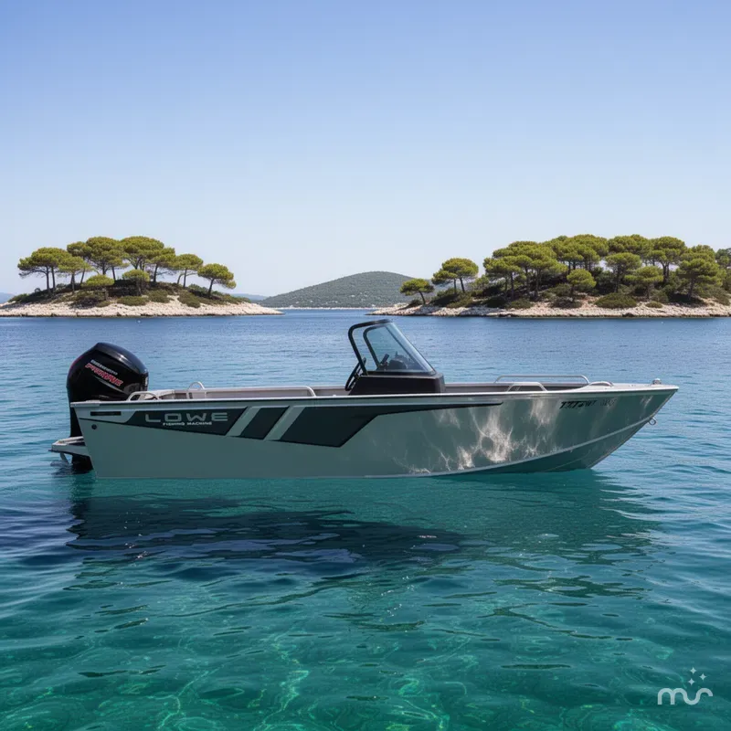 Slide: The Image of Lowe Fishing Machine 1775WT 2026 - 2