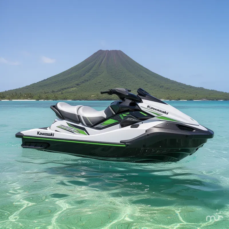 The Image of Kawasaki Jet Ski® STX® 160 LX 2026 - 0