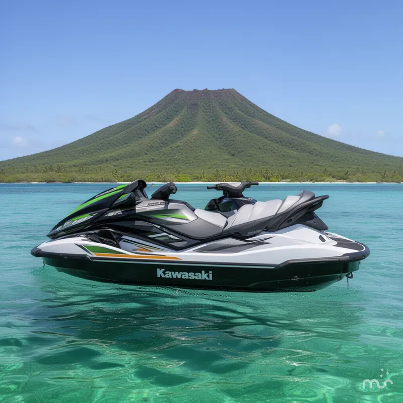 Slide: The Image of Kawasaki Jet Ski® STX® 160 LX 2026 - 2