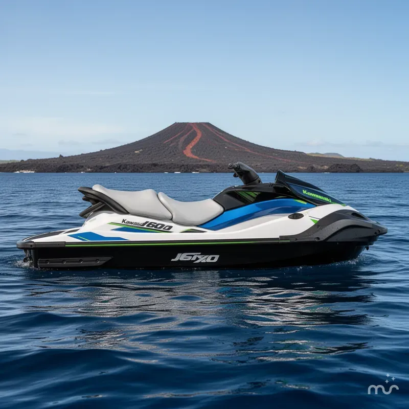 The Image of Kawasaki Jet Ski® STX® 160 X 2026 - 0