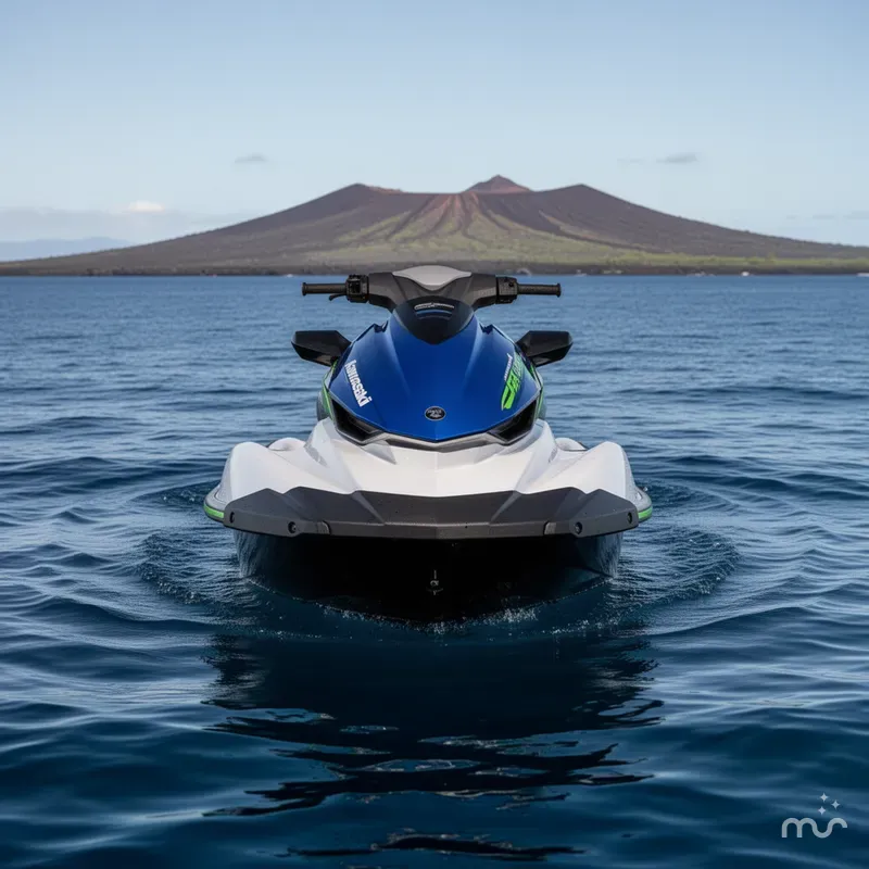 Slide: The Image of Kawasaki Jet Ski® STX® 160 X 2026 - 1