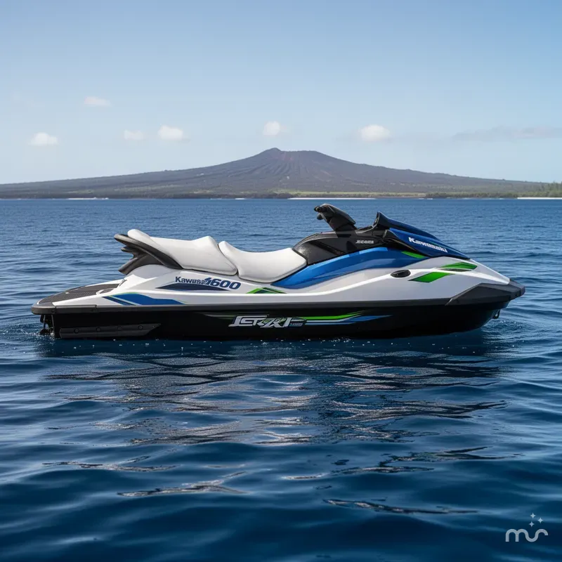 Slide: The Image of Kawasaki Jet Ski® STX® 160 X 2026 - 2