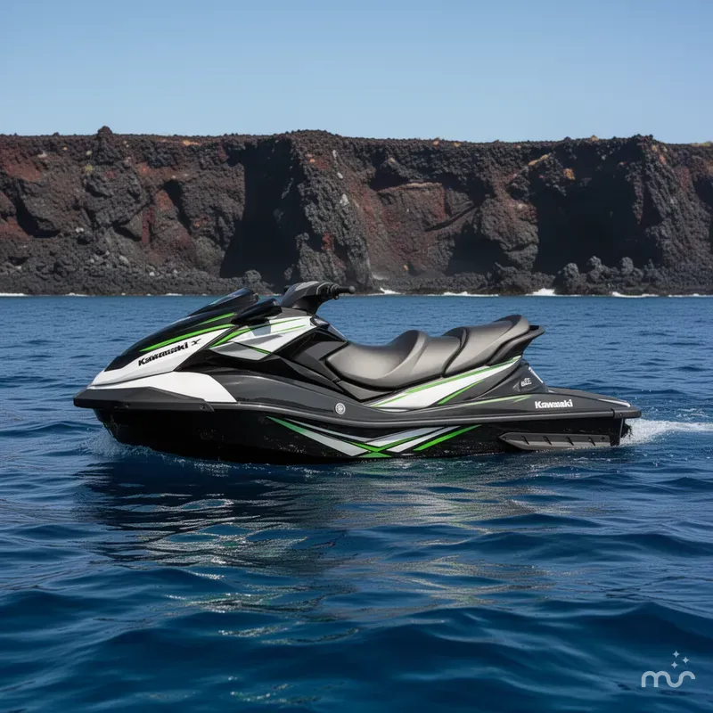 The Image of Kawasaki Jet Ski® Ultra® 160 LX 2026 - 0