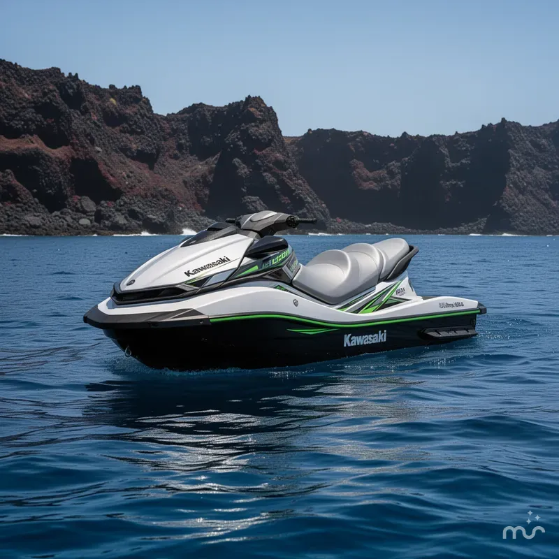 Slide: The Image of Kawasaki Jet Ski® Ultra® 160 LX 2026 - 2