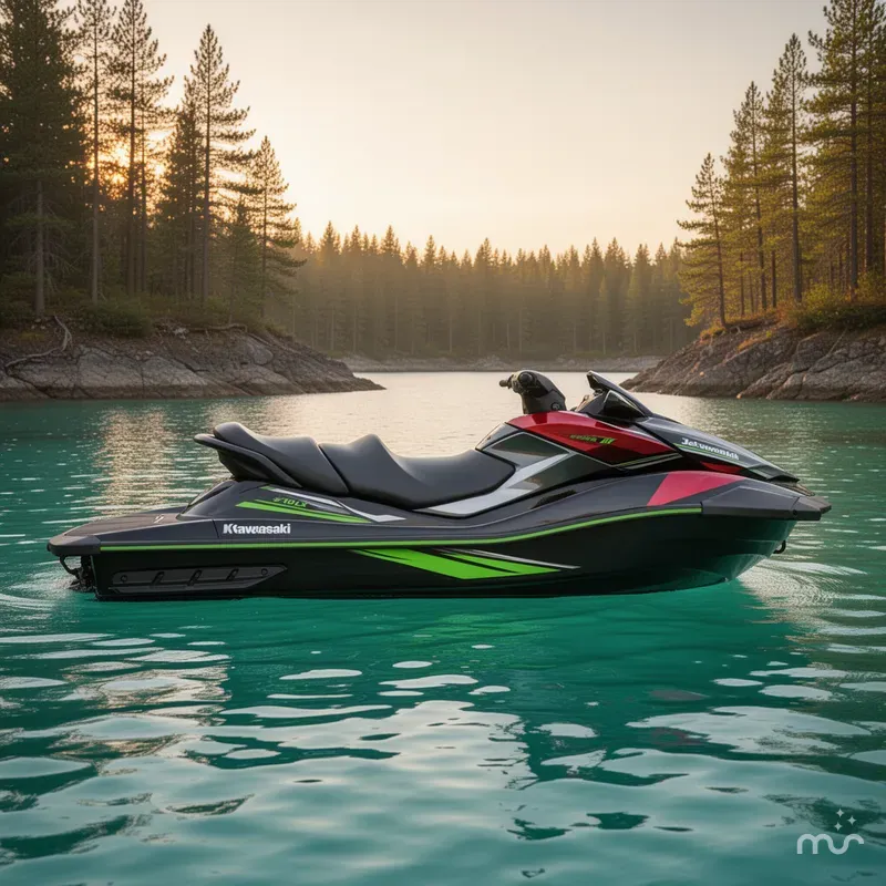 The Image of Kawasaki Jet Ski® Ultra® 310 LX 2026 - 0