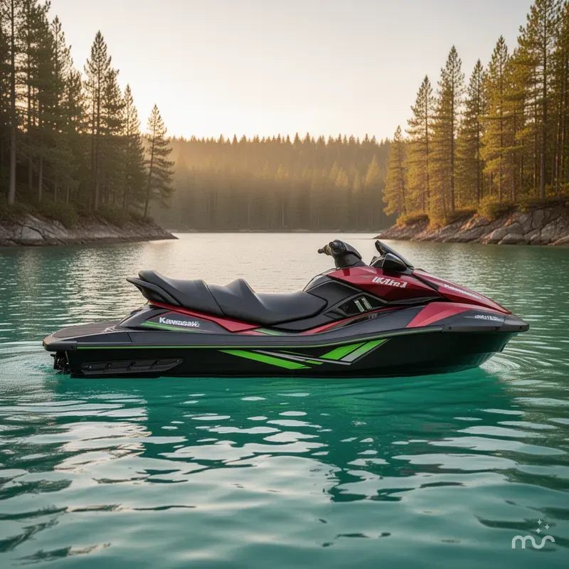 Slide: The Image of Kawasaki Jet Ski® Ultra® 310 LX 2026 - 2