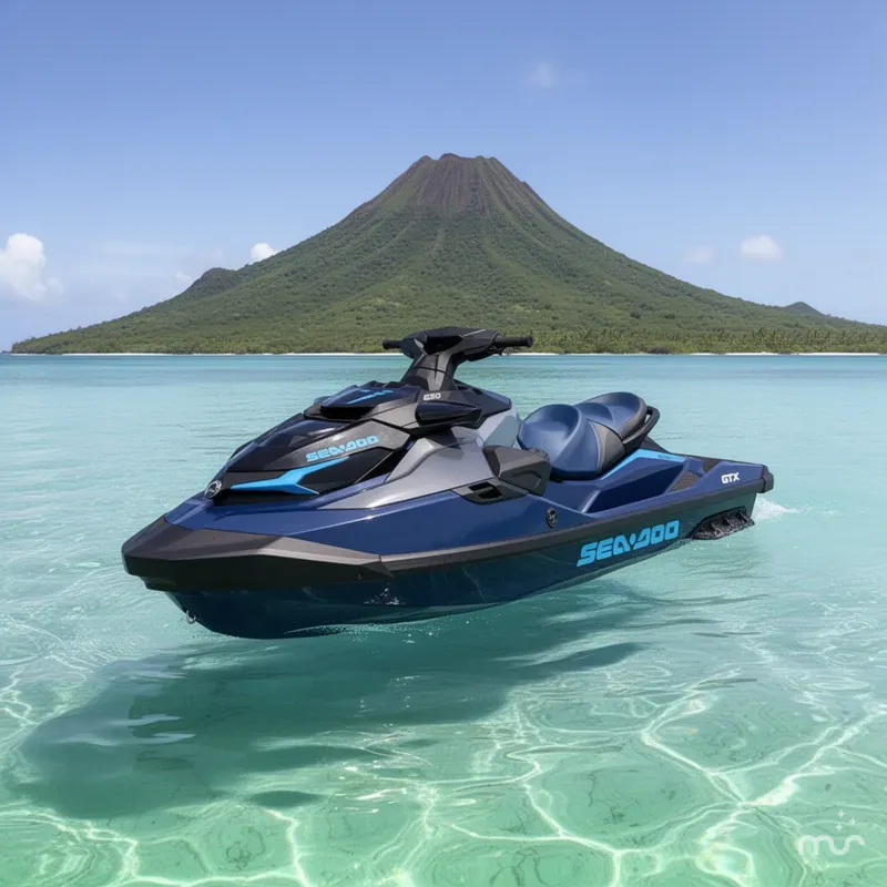Slide: The Image of Sea-Doo GTX 2026 - 2