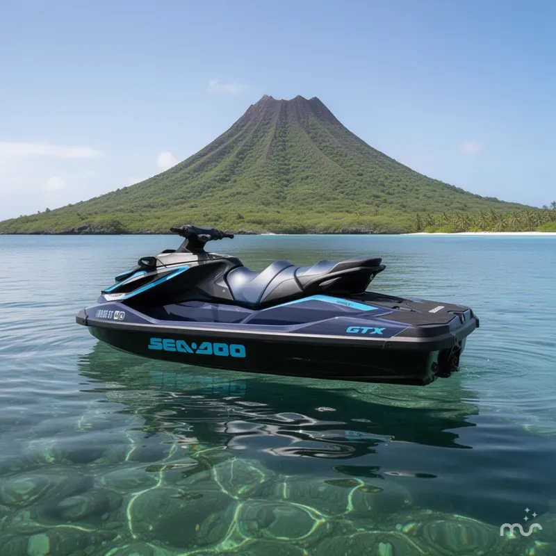 Slide: The Image of Sea-Doo GTX 2026 - 4