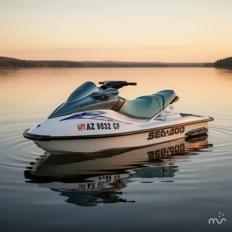 Slide: The Image of Sea-Doo GTI 2001 - 4