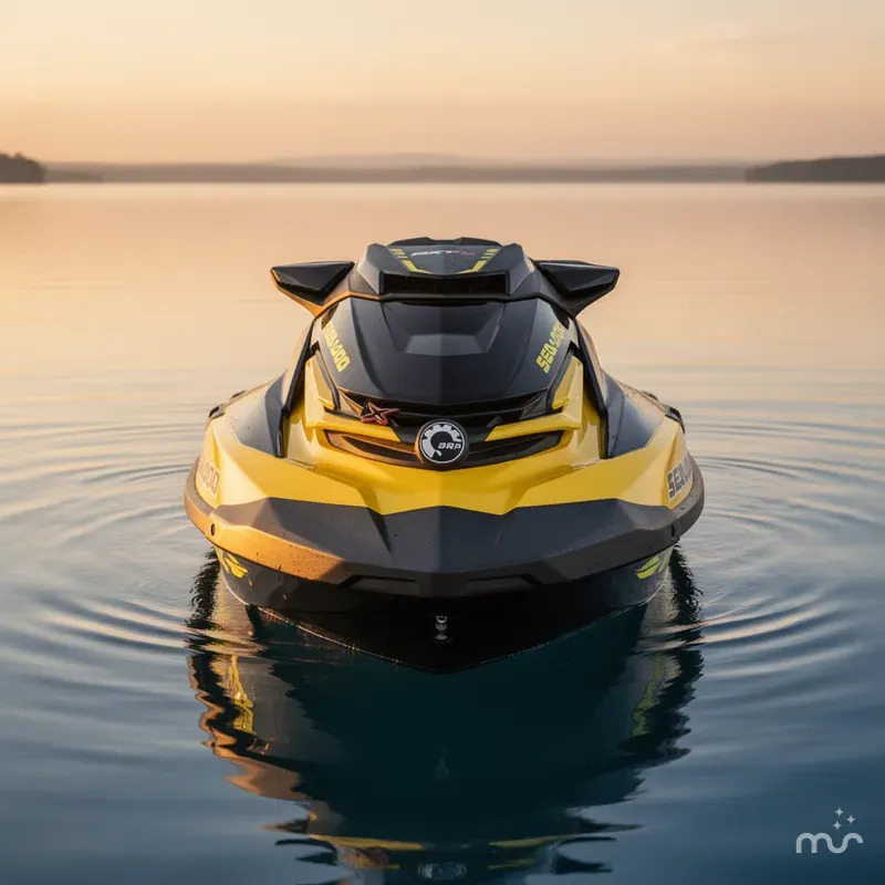 Slide: The Image of Sea-Doo RXP-X 300 Tech Package Ibr Millenium Yellow 2023 - 1