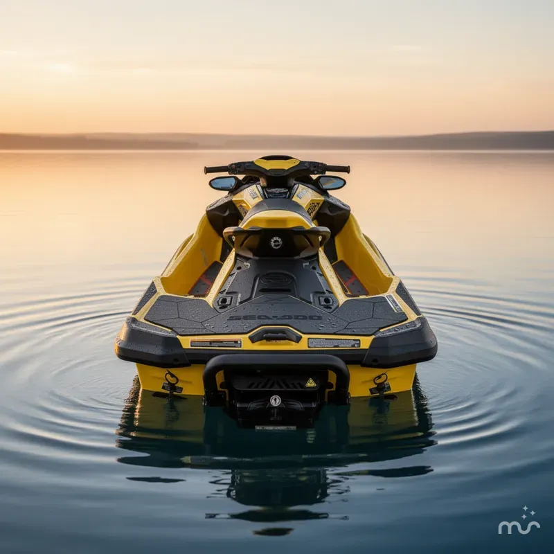 Slide: The Image of Sea-Doo RXP-X 300 Tech Package Ibr Millenium Yellow 2023 - 3