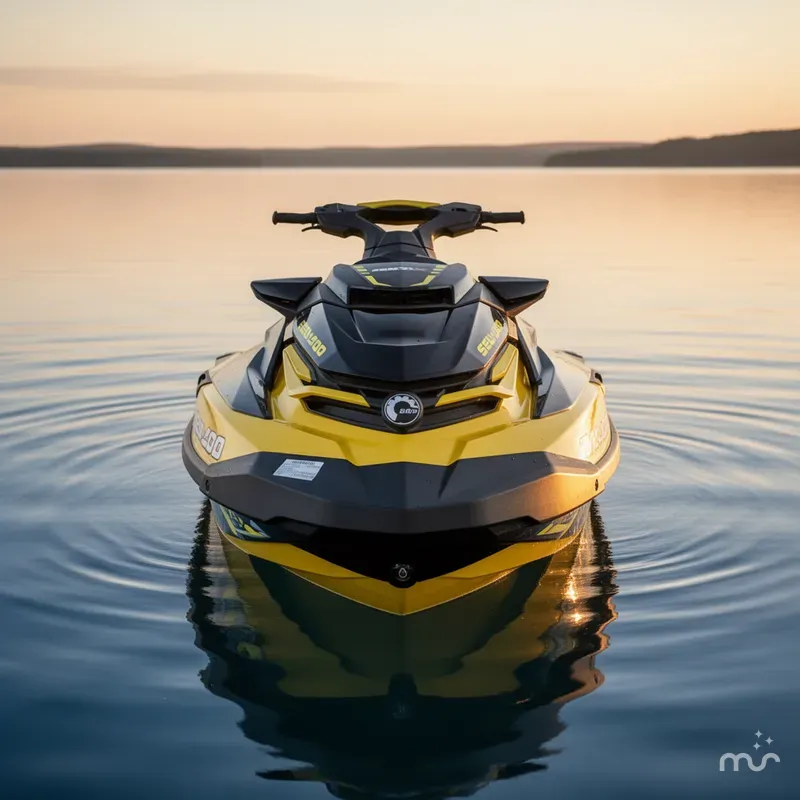 Slide: The Image of Sea-Doo RXP-X 300 Tech Package Ibr Millenium Yellow 2023 - 4
