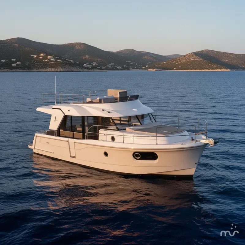 Slide: The Image of Beneteau Swift Trawler 30 2020 - 2