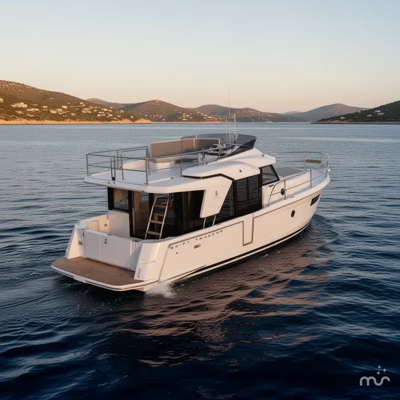Slide: The Image of Beneteau Swift Trawler 30 2020 - 3