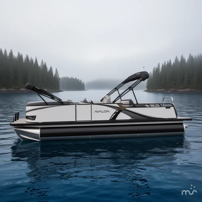 Slide: The Image of Avalon LSZ Versatile Rear Bench - 23' 2025 - 2