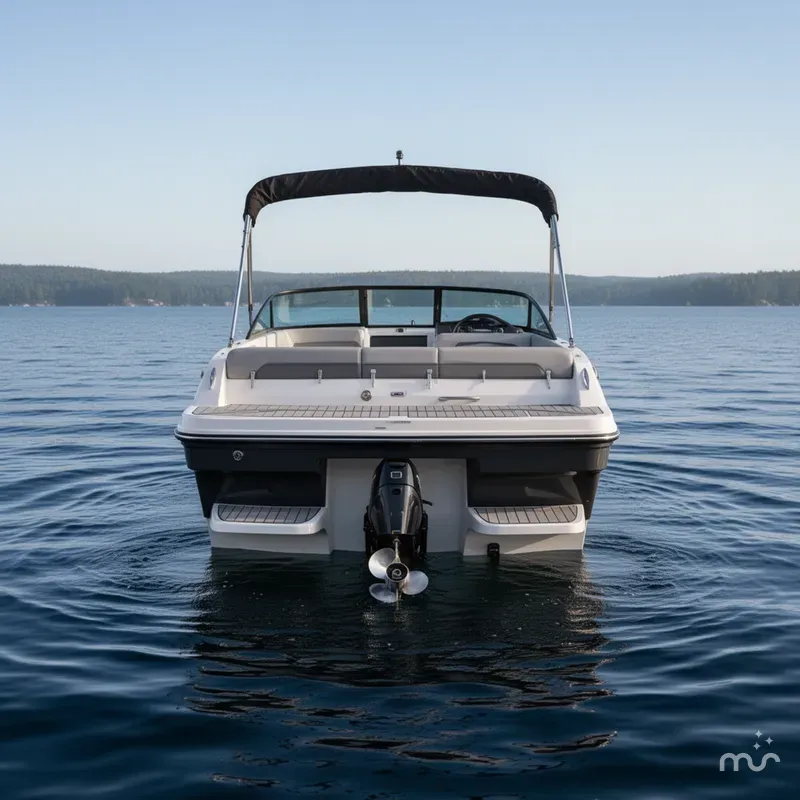 Slide: The Image of Bayliner VR4 BOWRIDER 2023 - 1