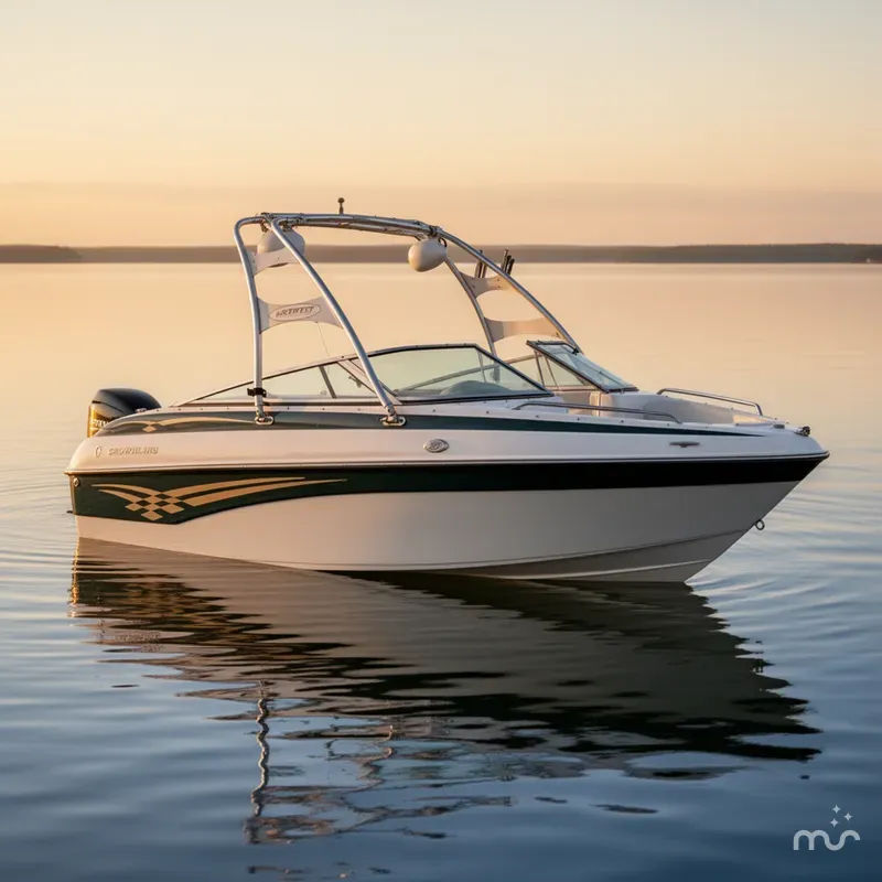 Slide: The Image of Crownline Boats 205 2000 - 0