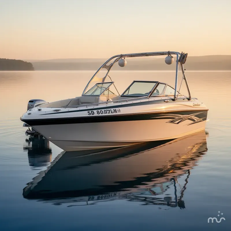 Slide: The Image of Crownline Boats 205 2000 - 1