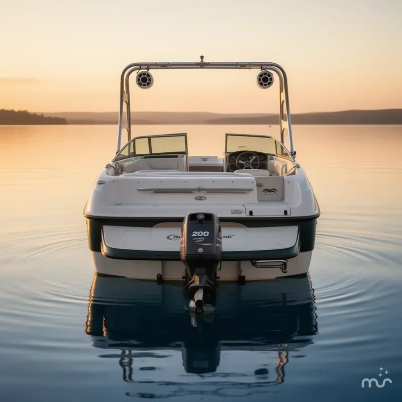 Slide: The Image of Crownline Boats 205 2000 - 2