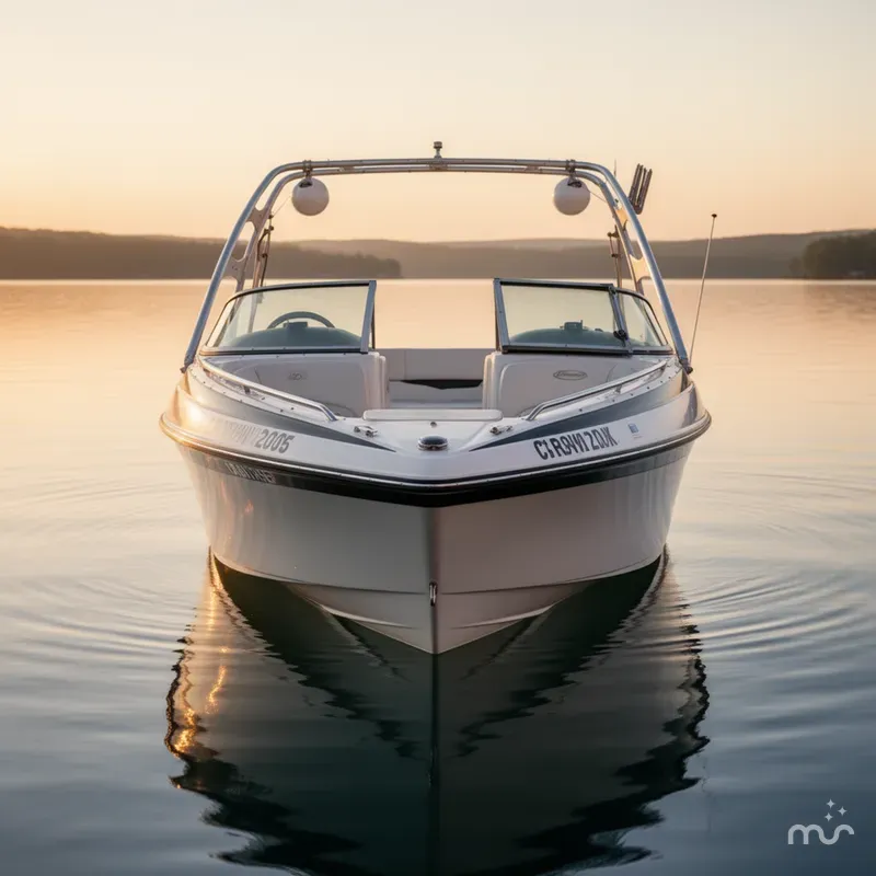 Slide: The Image of Crownline Boats 205 2000 - 3