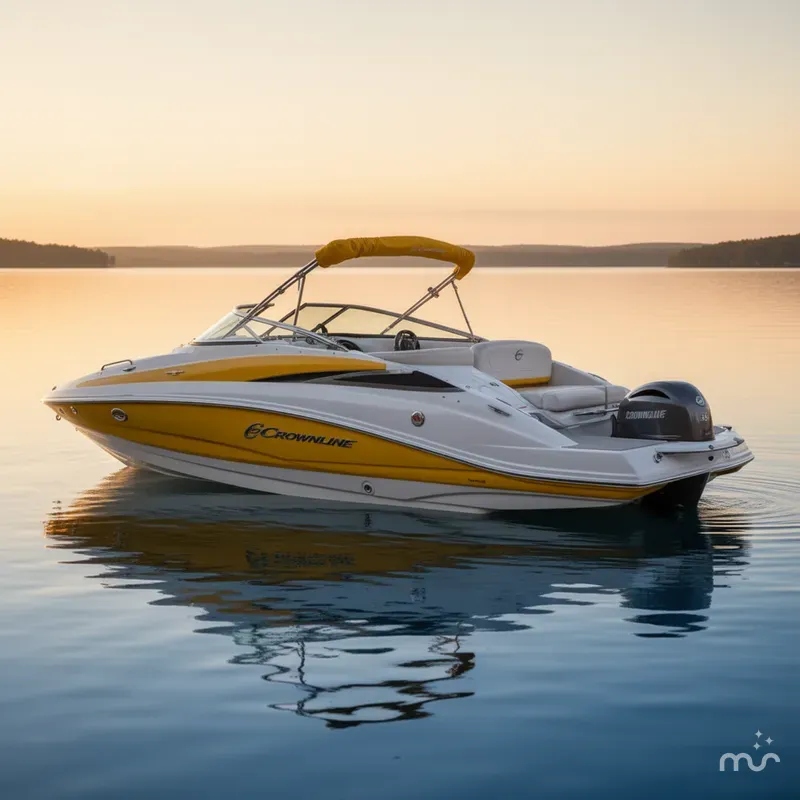 Slide: The Image of Crownline Boats Eclipse E6 2015 - 0