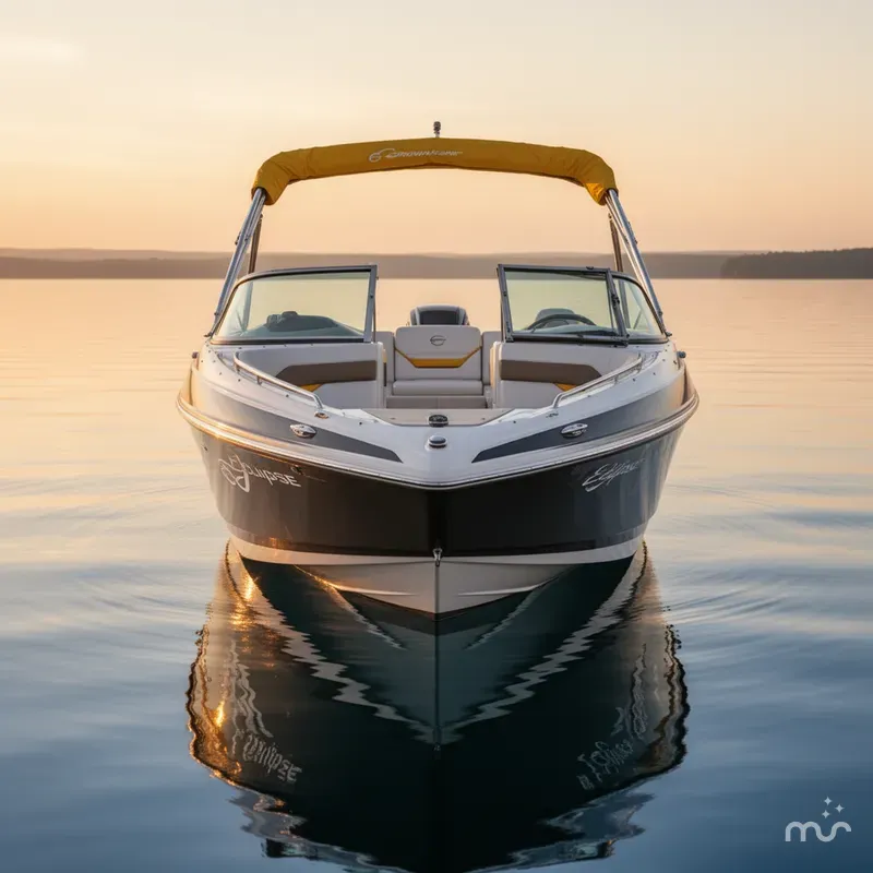 Slide: The Image of Crownline Boats Eclipse E6 2015 - 2