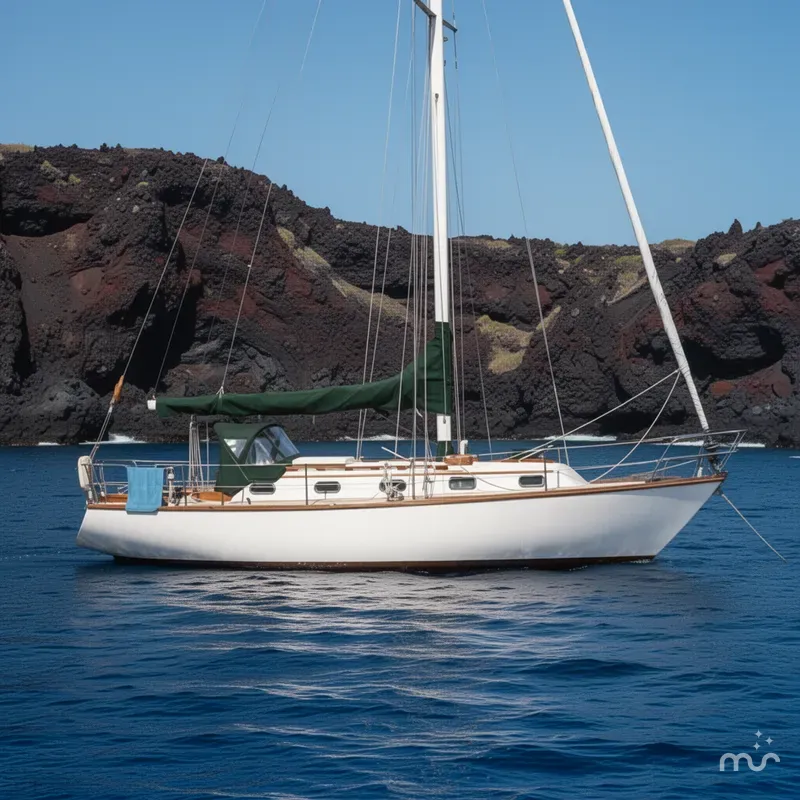 Slide: The Image of Cape Dory 33 1980 - 2